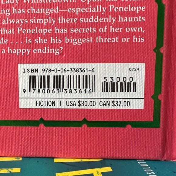 Bridgerton Collector’s Edition Hardcover Books 3 and 4 Benedict and Colin - Picture 11 of 11
